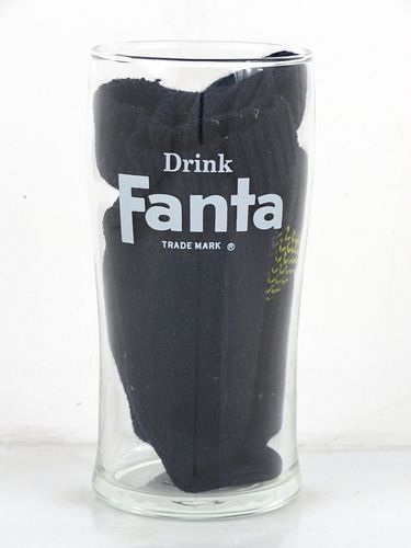 1950 Fanta Soda 5¼ Inch Tall ACL Drinking Glass 