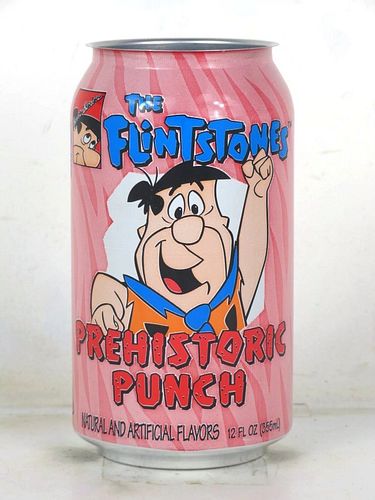 1994 Flintstones Prehistoric Punch New Jersey 12oz Eco-Tab Can 
