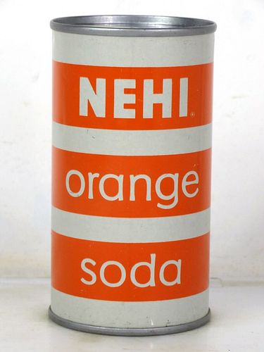 1966 Nehi Orange Soda Des Moines Iowa 12oz Juice Top Can 