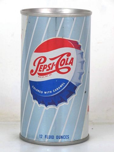 1967 Pepsi Cola 12oz Can St. Paul Minnesota 12oz Ring Top Can 