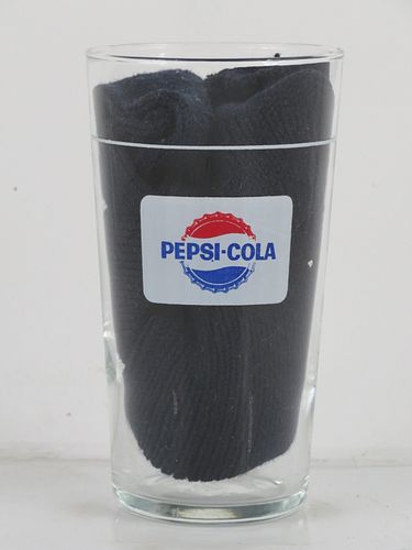 1970 Pepsi-Cola (Europe) 0.2 liter 4¾ Inch Tall ACL Drinking Glass 
