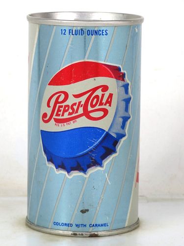 1965 Pepsi-Cola Yakima Washington 12oz Fan Tab Can 