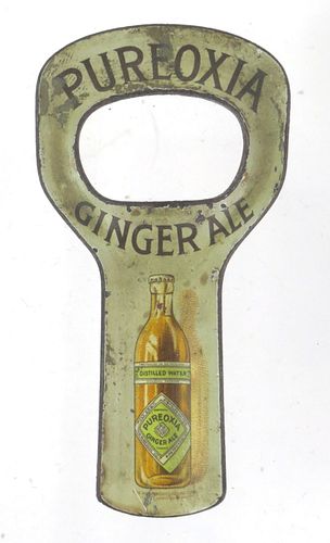 1910 Pureoxia Ginger Ale Opener 