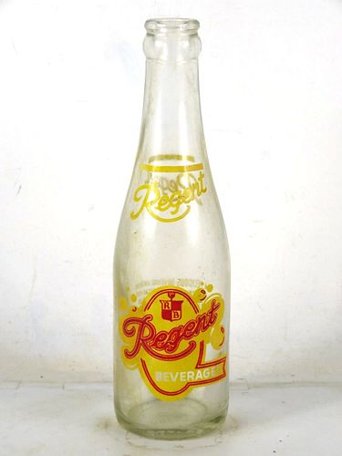 1945 Regent Beverages Pittsburgh Pennsylvania 7oz ACL Bottle 