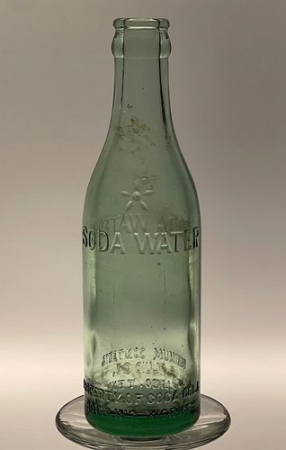 1915 Soda Water Coca Cola Jellico Tennessee 6oz Embossed Bottle 
