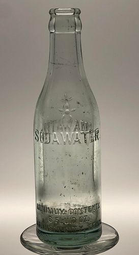 1915 Soda Water Coca Cola Johnson City Tennessee 6oz Embossed Bottle 