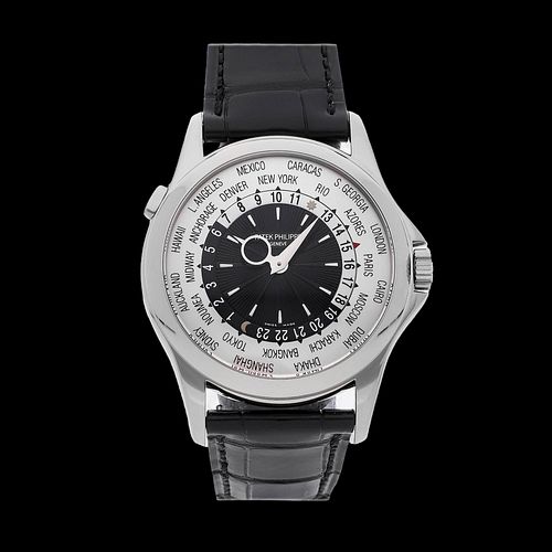 PATEK PHILIPPE COMPLICATIONS WORLD TIME SHANGHAI EDITION