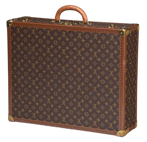 Louis Vuitton Alzer 60 Hard Side Suitcase