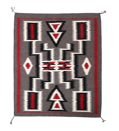 Navajo Storm Pattern Weaving