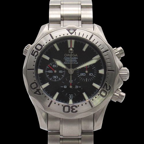 OMEGA SEAMASTER AMERICA'S CUP