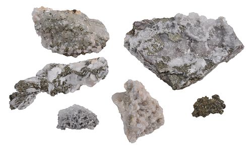 Calcite, Quartz & Pyrite Collection