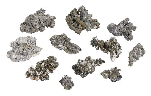 Pyrite with Associated Minerals