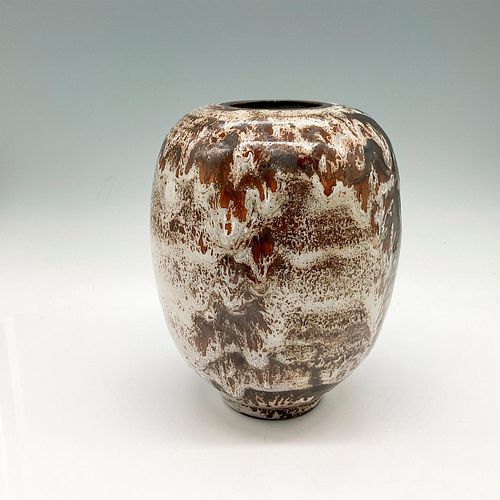 Jacques Pouchain (French, 1925 - 2015) Art Pottery Glazed Vase, Signed