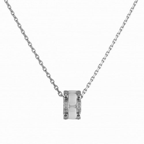 CHANEL ULTRA COLLECTION 18K WHITE GOLD NECKLACE