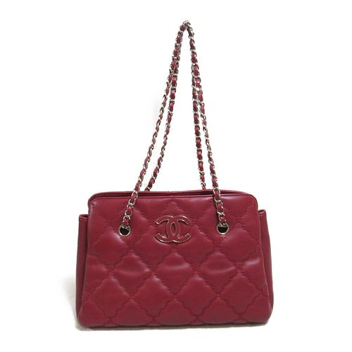CHANEL ULTRA STITCH LEATHER CHAIN SHOULDER BAG