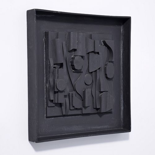 Louise Nevelson SYMPHONY THREE Sculpture