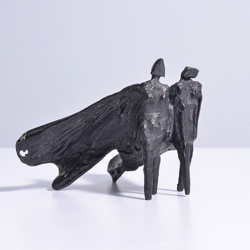 Lynn Chadwick Bronze Sculpture, MINIATURE FIGURE Series