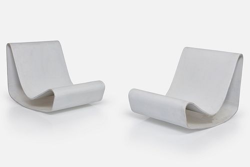 Willy Guhl, 'Loop' Chairs (2)