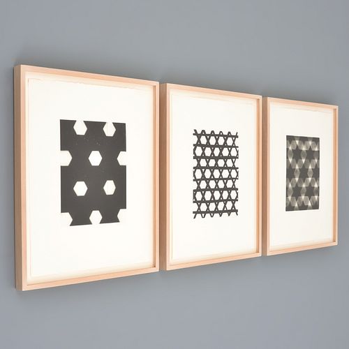 3 David Ortins Abstract Prints