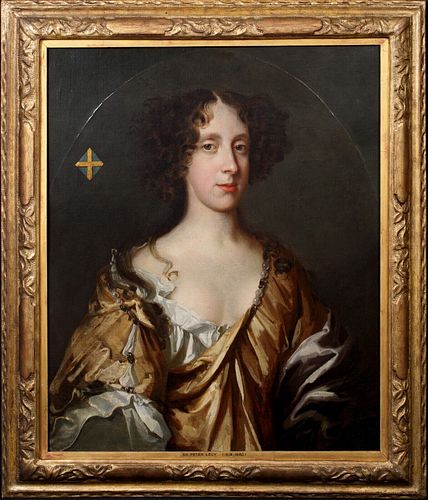 PORTRAIT OF BARBARA PALMER, THE DUCHESS OF CLEVELAND OIL PAINTING