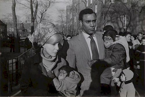 WINOGRAND, Garry. "Central Park Zoo, New York