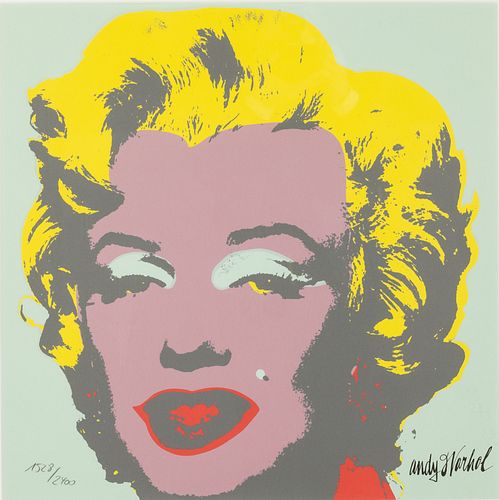 After Warhol, Marilyn, 1967, Screenprint