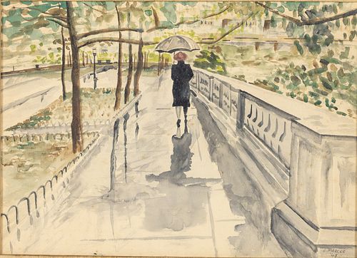 Johnny Mercer, Walking in the Rain, W/C, 1948