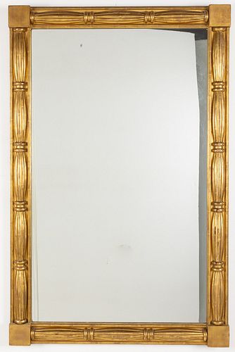 Rectangular Giltwood Mirror 