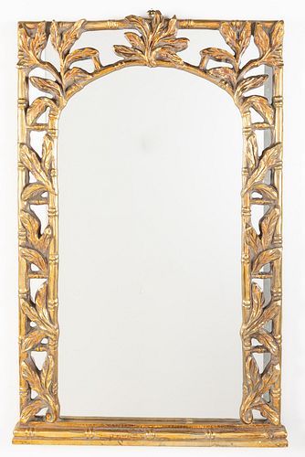 Decorative Giltwood Mirror