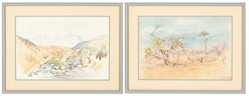 2 Eunice Dorothea Thurlow (South Africa) Landscapes