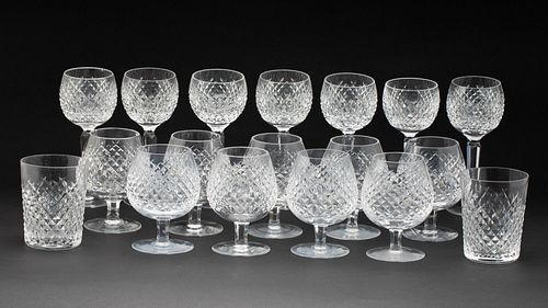 18 Waterford Glasses