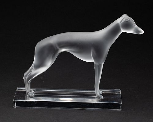 Lalique Glass Grey Hound