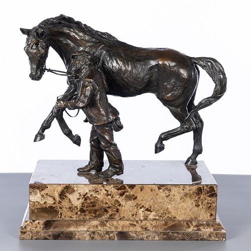 Deborah Copenhaver-Fellows (b. 1948), Bronze Horse