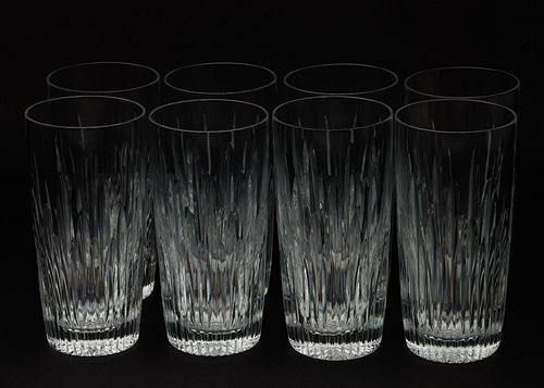 8 Marquis by Waterford Barcelona Highball Glasses