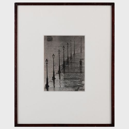 Andre Kertesz (1894-1985): Place de la Concorde