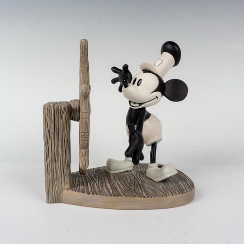 Walt Disney Classics Collection Figurine, Steamboat Willie