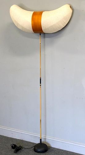Early Isamu Noguchi Horn Floor Lamp.