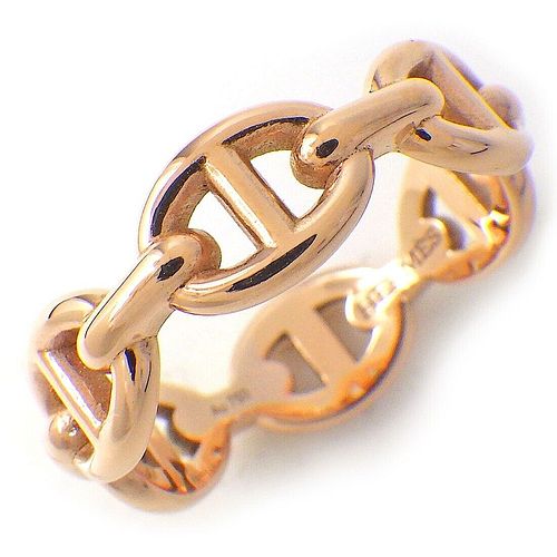 HERMES RING CHAINE 
