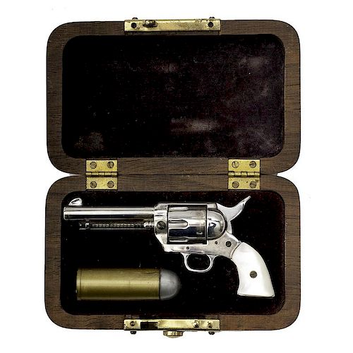 Miniature Colt Single Action Army Revolver