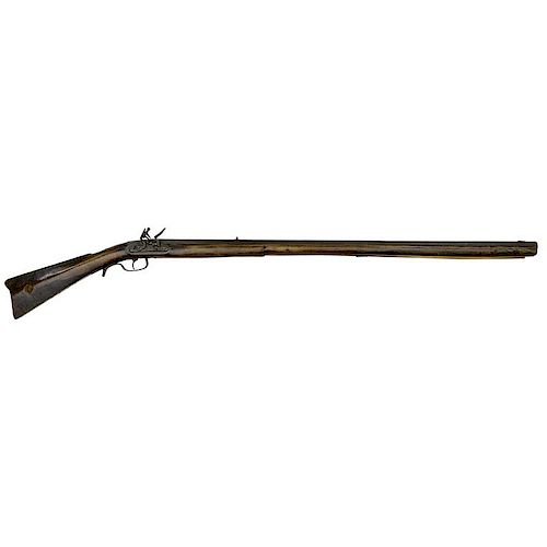 Southern Flintlock Full-Stock "Poor-Boy"Rifle