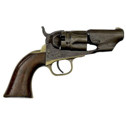 Colt Pocket Model Of Navy Caliber Avenging Angel Revolver