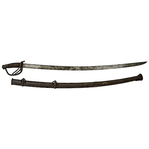 Confederate Dog River Sword