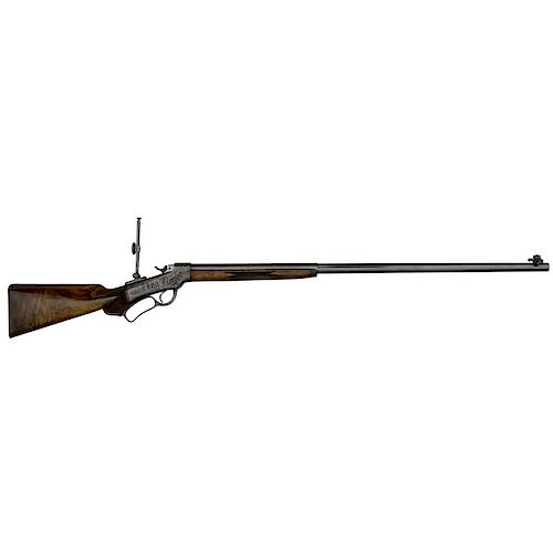 Marlin #7 A-1 Creedmoor Long Range Rifle