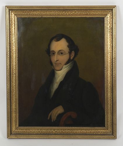 A Portrait of Dr. Charles Henry Rohr, circa 1820-25 