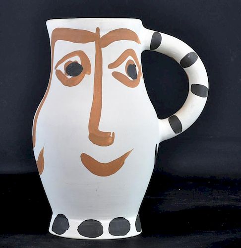 Picasso "Madoura Pleine Feu" Ceramic Pitcher