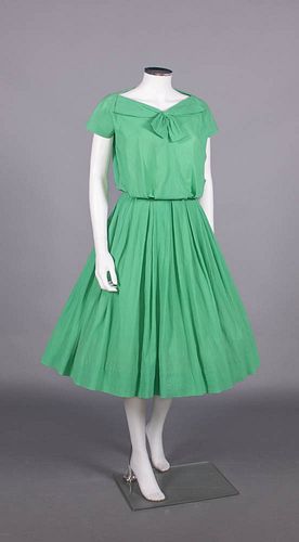 CLAIRE MCCARDELL DAY DRESS, USA, c. 1950