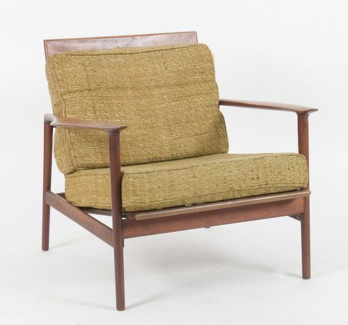  Ib Kofod-Larsen Danish Modern Lounge Chair