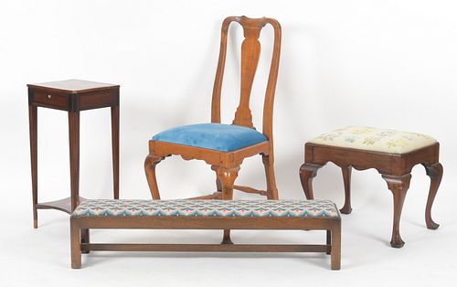 Assembled Group of Furniture, 18th-20th Century