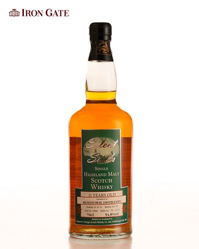 1976 Silent Stills Mosstowie Single Highland Malt Scotch Whisky Aged 21 Years - 700ml- 1 bottle(s)