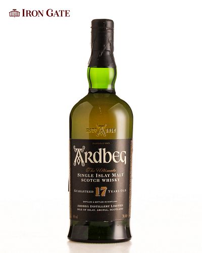 Ardbeg 17 Years Old Islay Single Malt Scotch Whisky - 700ml- 1 bottle(s)